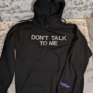 The Masked Singer Tour - Don't Talk To Me Hoodie - concert merchandise